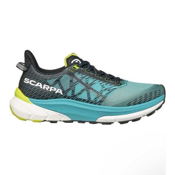 Scarpa Golden Gate ATR 2 Shoe ‘Azure Lime’ - Men\'s Trail Shoes Size 9.5 / 10.5W main image 10